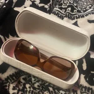 NIOB Oakley betray?sunglasses & 925 Leather O necklace 16” Oakley Betray 05-897 SUNGLASSES 64-13-125 Square TV6 36889  main image 3